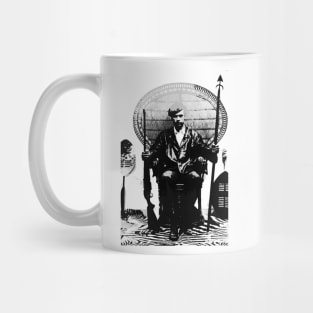 HUEY P LEADER T-SHIRT Mug